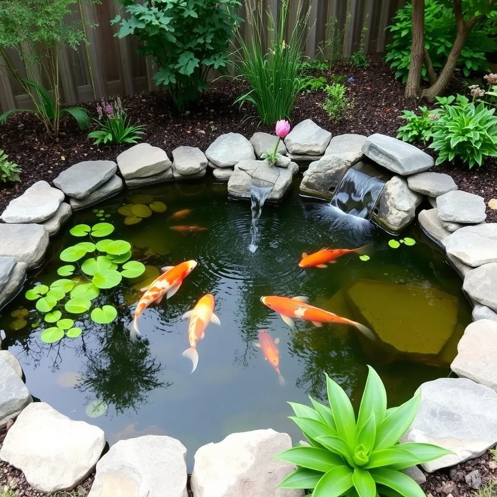 Water Feature โ Lakeview