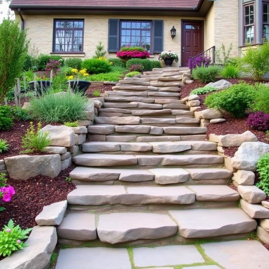 Terraced Stone Steps โ Hillcrest